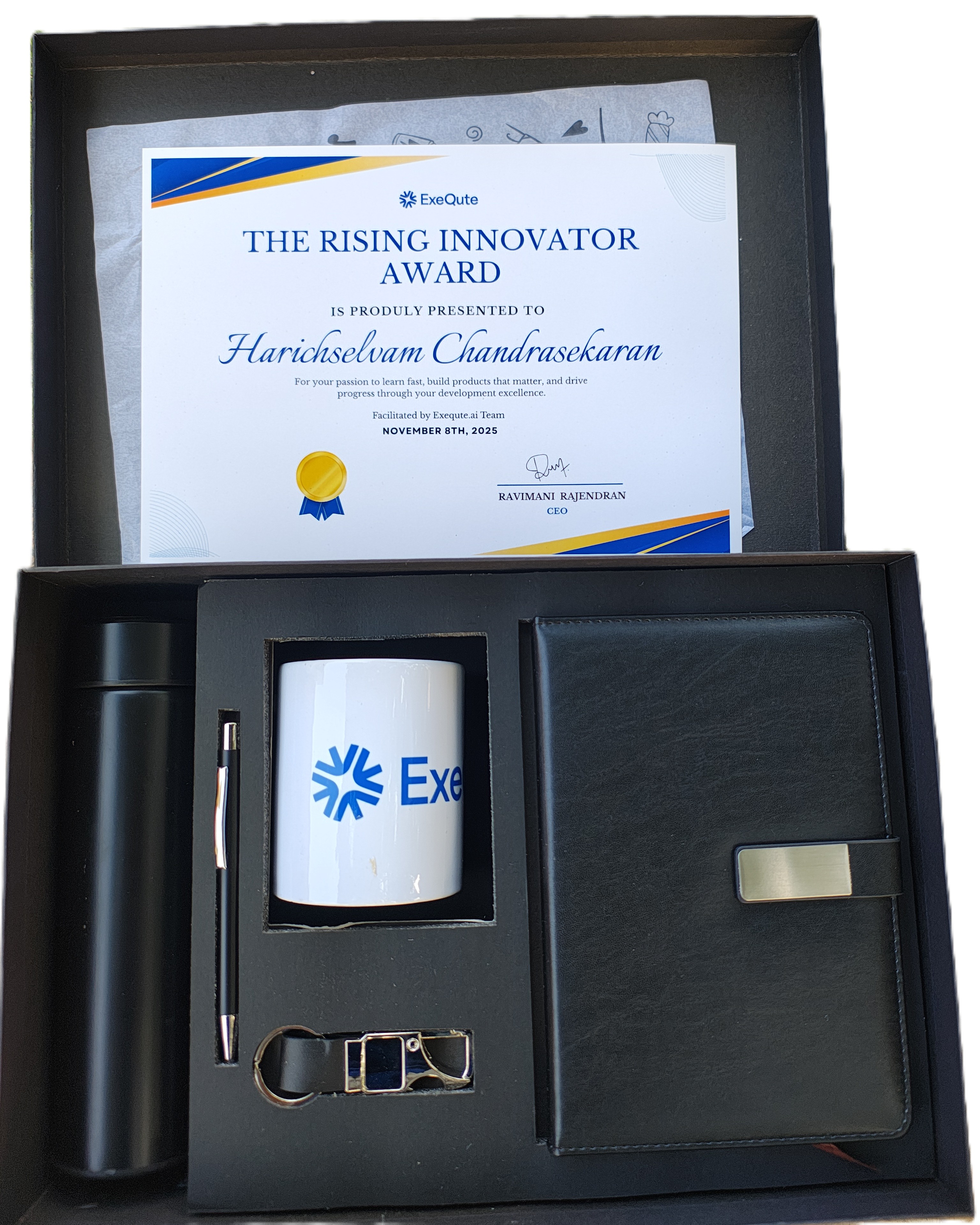 Rising Innovator Award - Exequte.ai